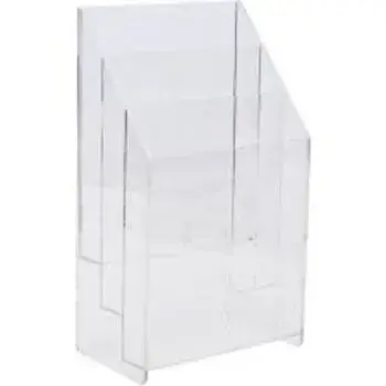 Rectangular Magazine Stand Acrylic Magazine Stand3-5495939-28748.webp